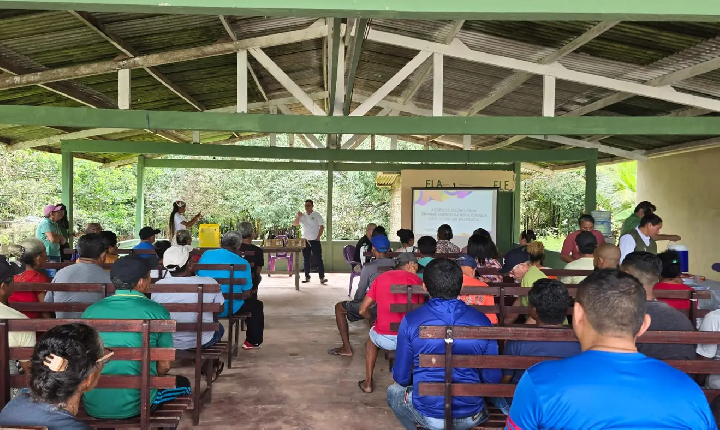 Educação fitossanitária e combate à vassoura de bruxa da mandioca são temas de palestra em Pracuúba