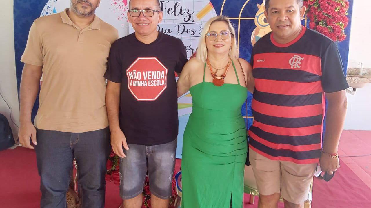 SINSEPEAP celebra o Dia dos Professores com grande confraternização na sede campestre