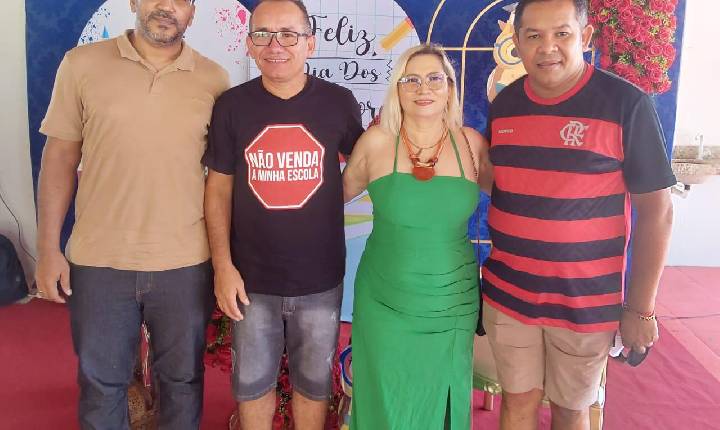 SINSEPEAP celebra o Dia dos Professores com grande confraternização na sede campestre