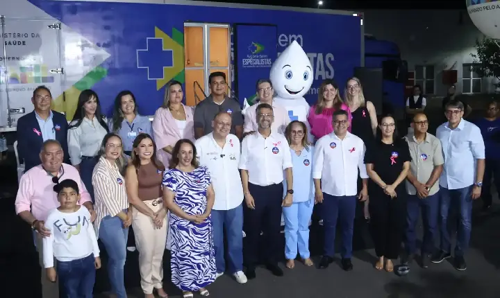 'União para reduzir a fila com diagnóstico precoce', evidencia governador com início dos atendimentos do 'Agora Tem Especialistas' no Amapá