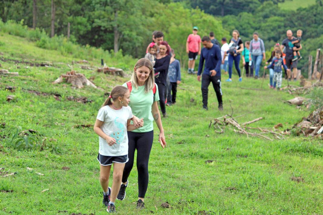 Caminhos Germânicos terá trilha infantil no dia 22 de fevereiro
