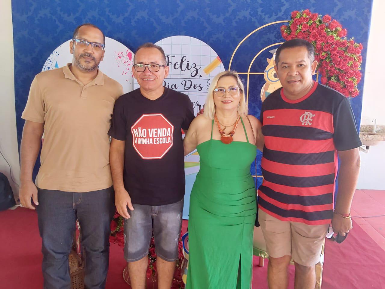 SINSEPEAP celebra o Dia dos Professores com grande confraternização na sede campestre